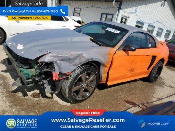 1999 Ford Mustang GT Coupe