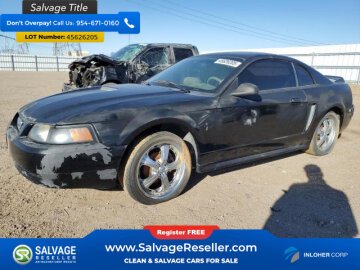 1999 Ford Mustang Coupe