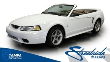 1999 Ford Mustang Cobra Convertible