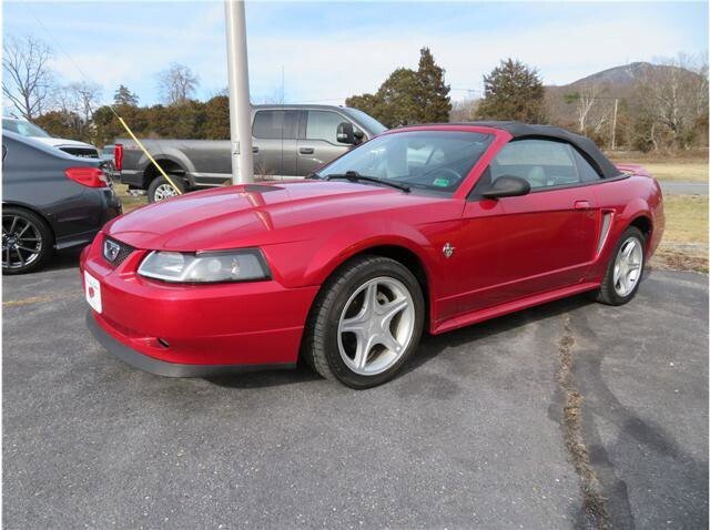 1999 Ford Mustang GT Convertible