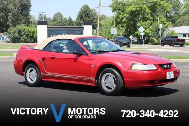 1999 Ford Mustang Convertible