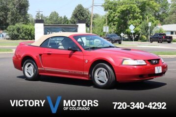 1999 Ford Mustang Convertible