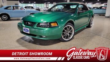 1999 Ford Mustang GT Convertible
