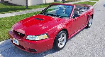 1999 Ford Mustang Cobra Convertible