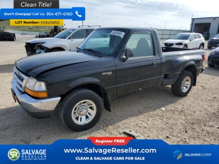 Photo 1 for New 1999 Ford Ranger 2WD Regular Cab