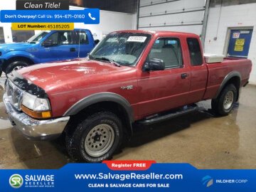 1999 Ford Ranger 4x4 SuperCab