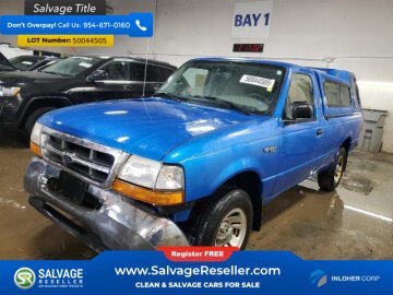 New 1999 Ford Ranger