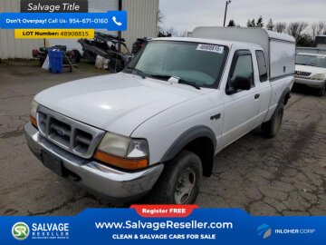 New 1999 Ford Ranger 4x4 SuperCab
