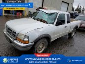 New 1999 Ford Ranger 4x4 SuperCab
