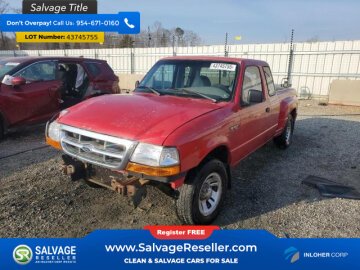 New 1999 Ford Ranger 2WD SuperCab