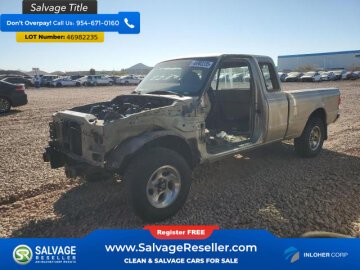 New 1999 Ford Ranger 2WD SuperCab