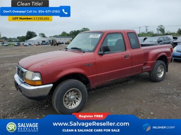 1999 Ford Ranger 4x4 SuperCab