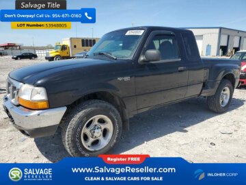 1999 Ford Ranger 4x4 SuperCab