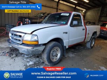1999 Ford Ranger 2WD Regular Cab