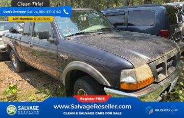 1999 Ford Ranger 4x4 SuperCab