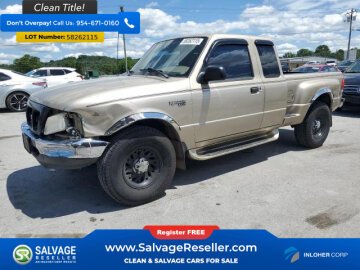 1999 Ford Ranger 4x4 SuperCab
