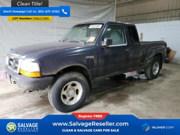 1999 Ford Ranger 4x4 SuperCab