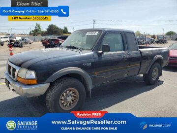 1999 Ford Ranger 4x4 SuperCab