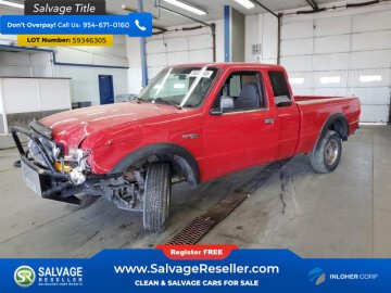 1999 Ford Ranger 4x4 SuperCab