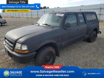 1999 Ford Ranger 4x4 SuperCab