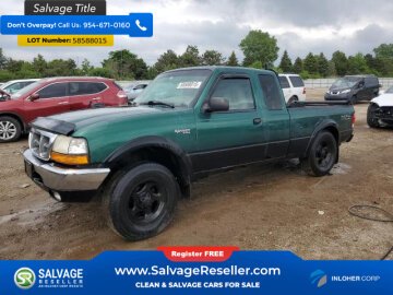 1999 Ford Ranger 4x4 SuperCab