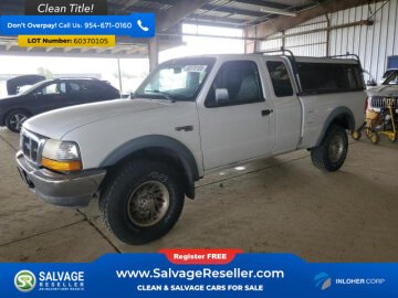 1999 Ford Ranger 4x4 SuperCab