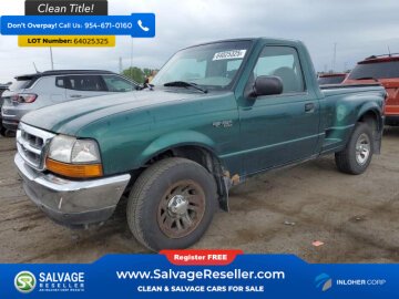 1999 Ford Ranger 2WD Regular Cab