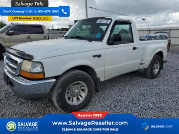 1999 Ford Ranger 2WD Regular Cab