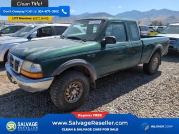 1999 Ford Ranger 4x4 SuperCab
