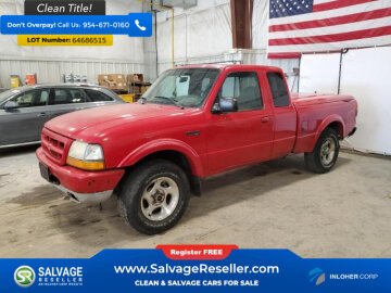 1999 Ford Ranger 4x4 SuperCab