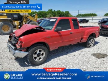 1999 Ford Ranger 4x4 SuperCab