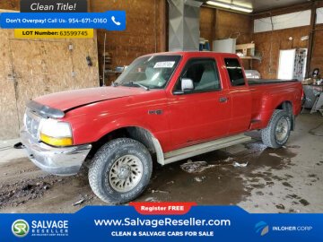 1999 Ford Ranger 4x4 SuperCab