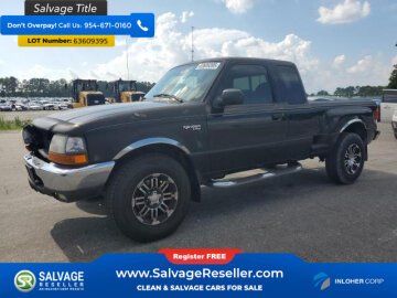 1999 Ford Ranger 4x4 SuperCab