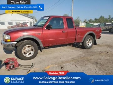 1999 Ford Ranger 4x4 SuperCab