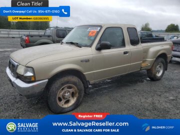 1999 Ford Ranger 4x4 SuperCab