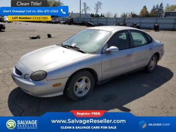 New 1999 Ford Taurus