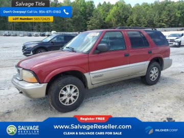 1999 GMC Jimmy 4WD 4-Door