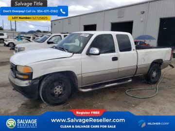 New 1999 GMC Sierra 1500 2WD Extended Cab