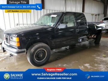 1999 GMC Sierra 1500 4x4 Extended Cab