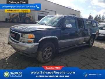 1999 GMC Sierra 1500 4x4 Extended Cab