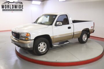 1999 GMC Sierra 1500 4x4 Regular Cab