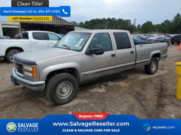 1999 GMC Sierra 3500 4x4 Crew Cab
