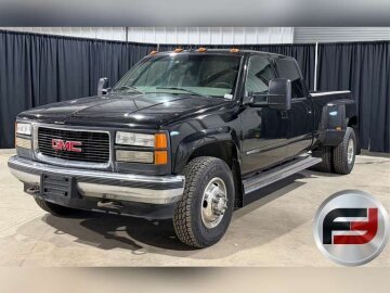 1999 GMC Sierra 3500 4x4 Crew Cab