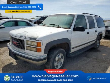 Photo 1 for New 1999 GMC Suburban