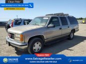 New 1999 GMC Suburban