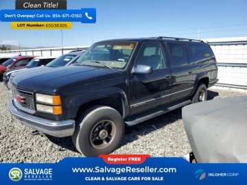 1999 GMC Suburban 4WD 2500