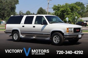 1999 GMC Suburban