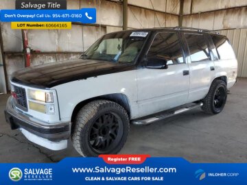 1999 GMC Yukon
