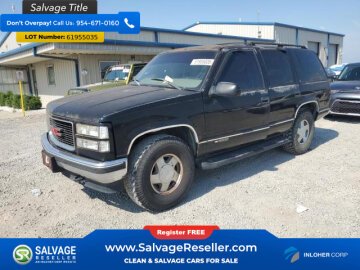 1999 GMC Yukon 4WD 4-Door