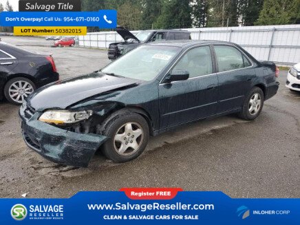 Photo 1 for 1999 Honda Accord